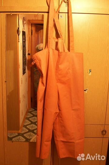 Рыбацкий комплект новый из прорезиненной ткани