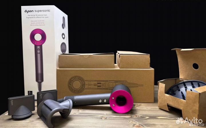 Фен дайсон Supersonic премиум копия под оригинал