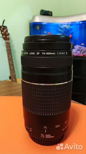 Объектив Canon EF 75-300mm F/4-5.6 III