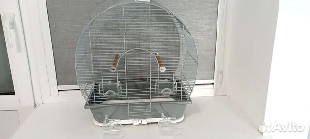 Клетка для попугая бу