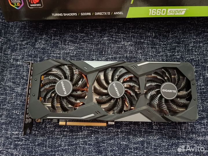 Gigabyte gtx 1660 super
