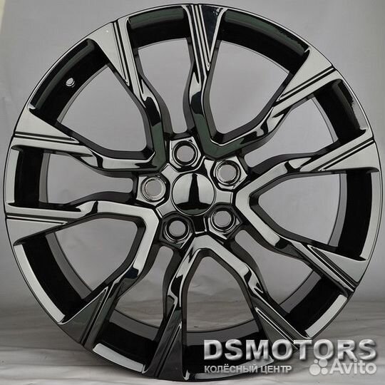 Диски Jaguar BK5755 9/20 5x108 ET40 d63.4 gloss bl