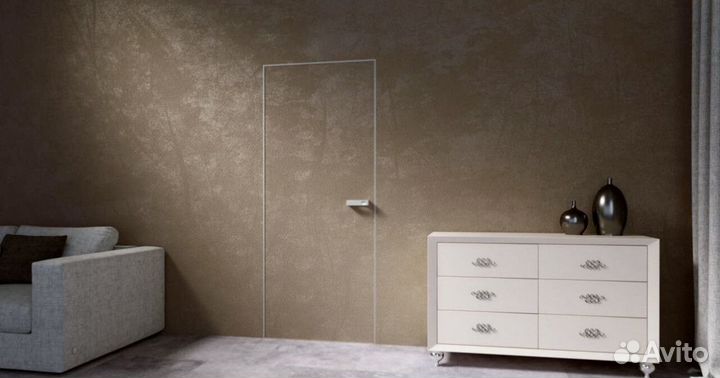 Дверь скрытого монтажа