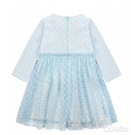 Нарядное платье для девочки 98