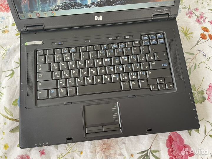Ноутбук Dell Compaq nx7300 15.4