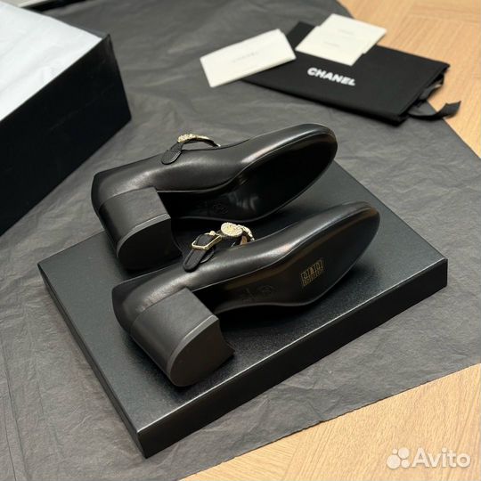 Туфли женские chanel