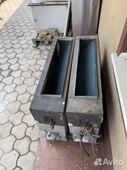 Канальный кондиционер б/у