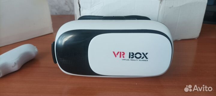 Vr очки с джойстиком