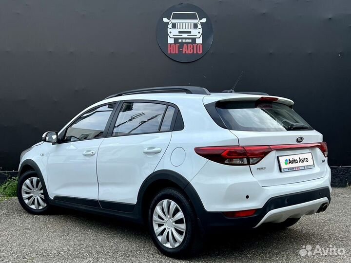 Kia Rio X-Line 1.4 AT, 2018, 118 332 км