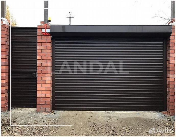 Ворота для гаража