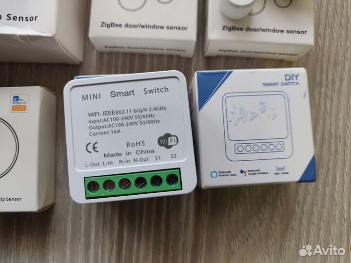 Датчик. (Tuya )