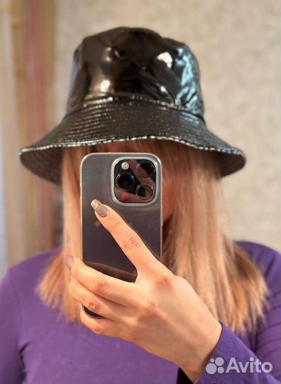 Панама женская двухсторонняя. Новая. House