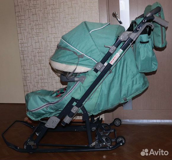 Санки-коляска Ника