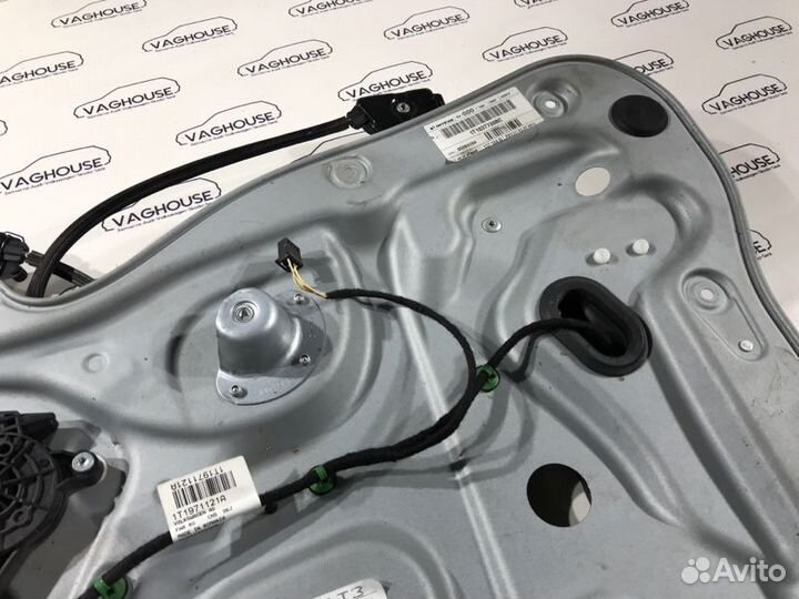 Стеклоподъемник передний правый Volkswagen Touran