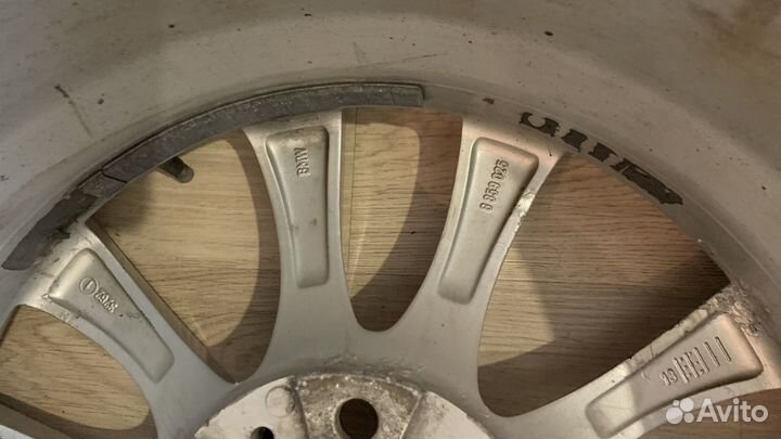 Колеса с зимней резиной для BMW в сборе