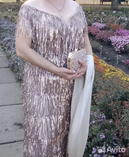 Вечернее платье в пол