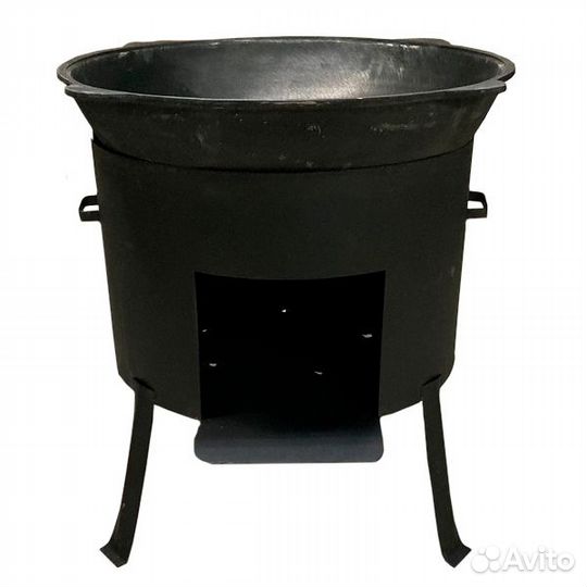 Казан чугунный