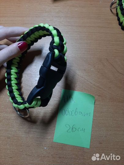Ошейник для собак ручной работы