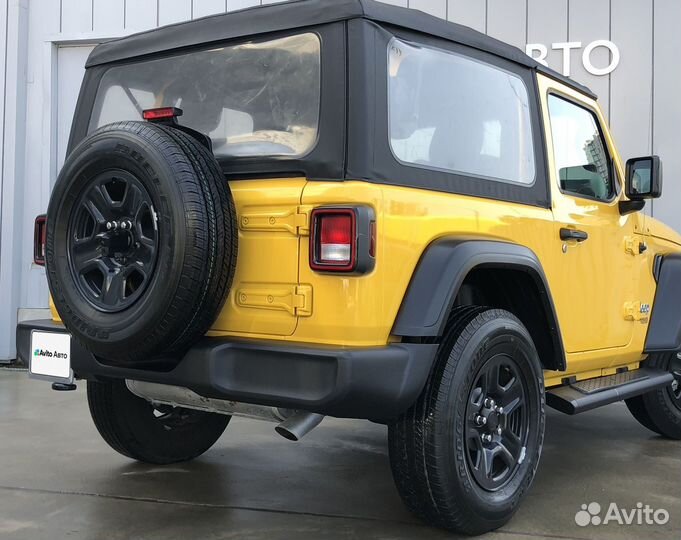 Jeep Wrangler 2.0 AT, 2020, 28 700 км