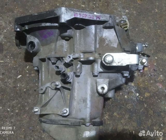 Коробка передач Peugeot 206