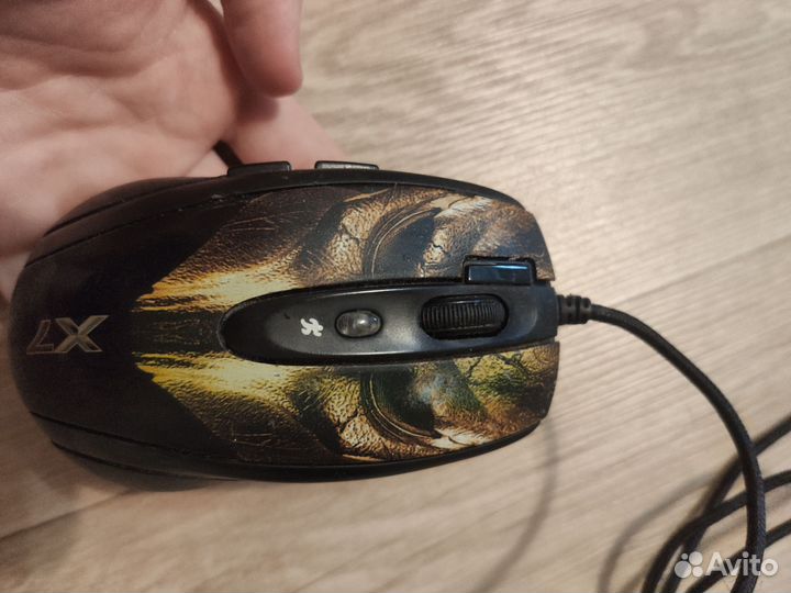 Компьютерная мышь A4Tech XL-750BH
