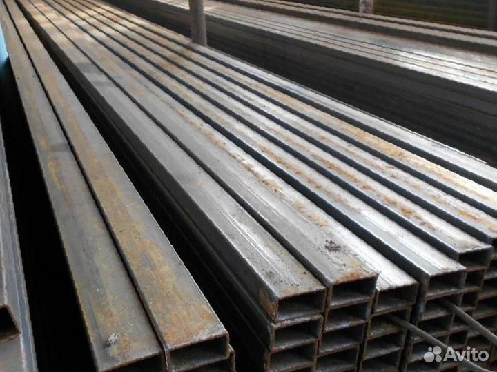 Труба профильная 100х50х3 мм