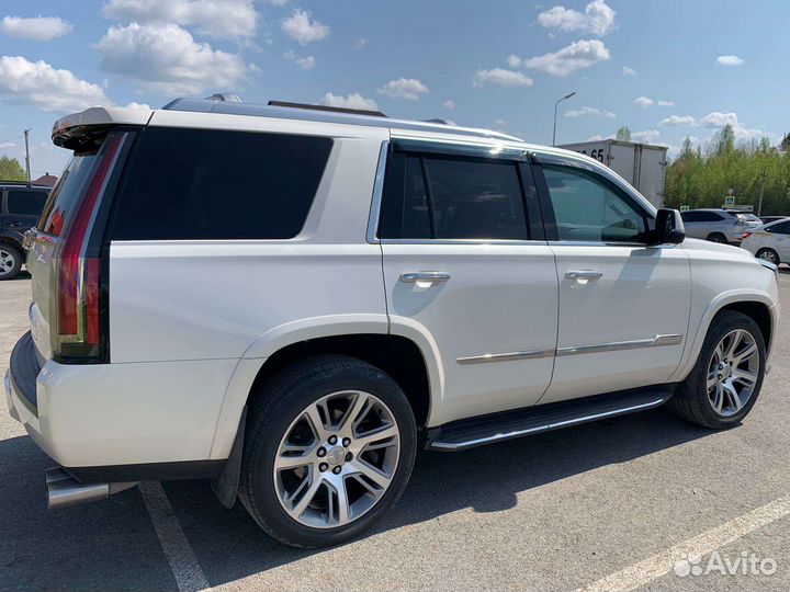 Cadillac Escalade AT, 2015, 155 500 км