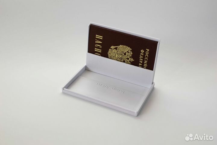 Обложка-футляр на паспорт и автодокументы