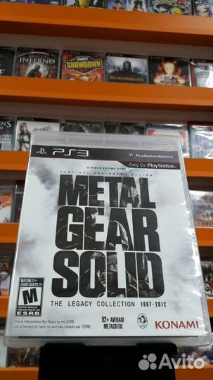 Metal Gear Solid: The Legacy Collection PS3