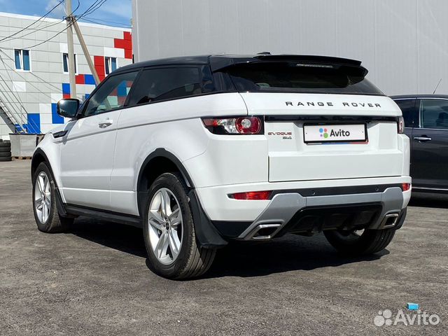 Land Rover Range Rover Evoque 2.0 AT, 2011, 119 000 км