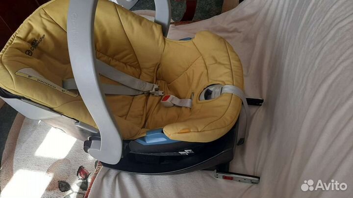Автолюлька cybex с базой