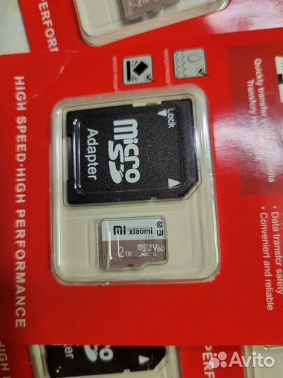 Карта памяти MicroSD 2 тб