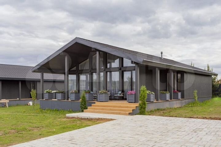 Коттедж 127 м² на участке 8 сот.