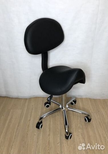 Стул седло со спинкой