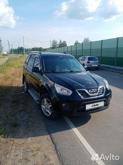 Chery Tiggo (T11) 1.6 МТ, 2014, 120 000 км