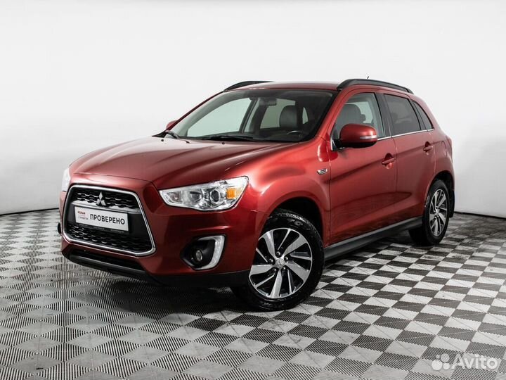 Mitsubishi ASX 1.8 CVT, 2011, 167 000 км