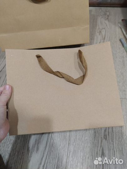 Крафт пакеты