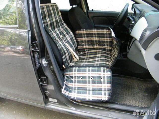 Автогамак для перевозки собак на переднем сиденье