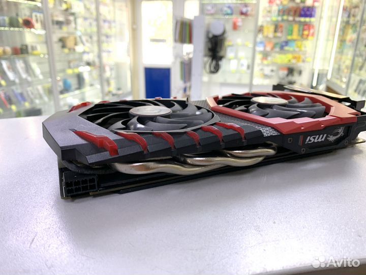 MSI AMD Radeon RX 580 gaming X 4Gb