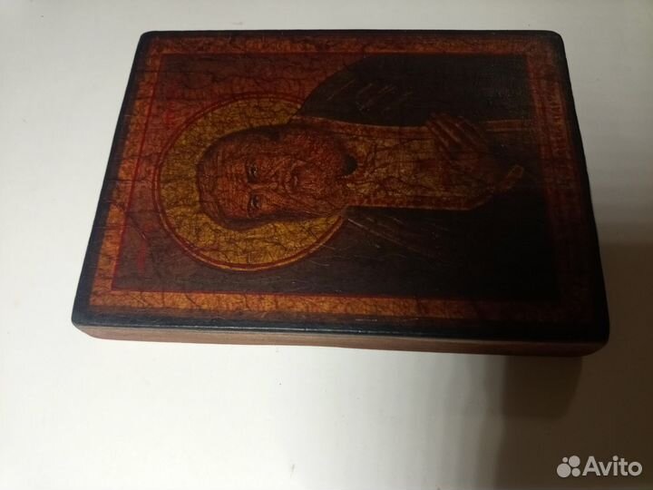 Икона Св. Серафим Саровский 10х13,5см