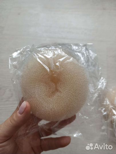 Бублик для волос