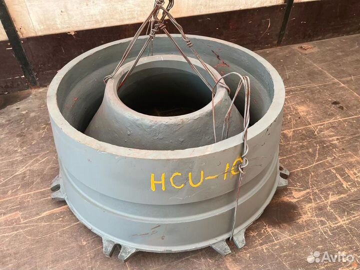 Комплект футеровок для конусной дробилки