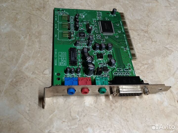 Звуковая карта creative ct4810