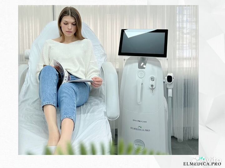 Диодный лазер ElMedica MaxOne 1200, гарантия