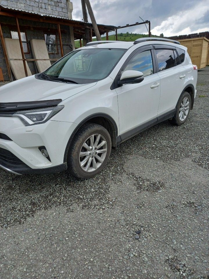 Toyota RAV4: фото владельца