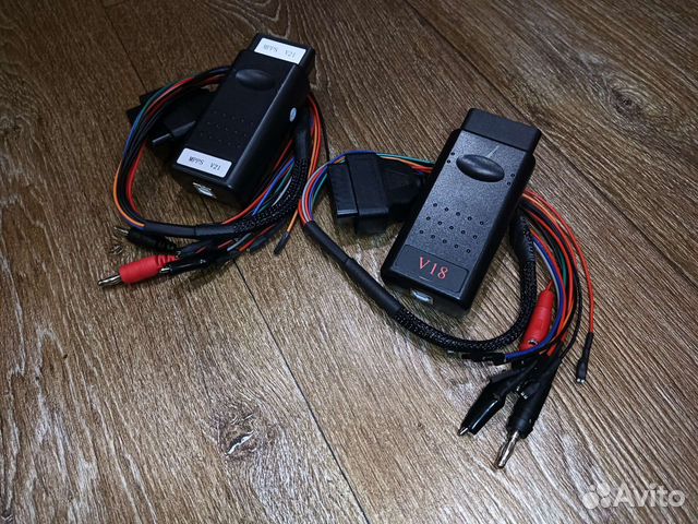 Программатор для чип тюнинга mpps V18/V21
