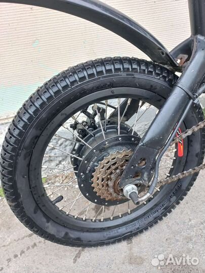 Электровелосипед kugoо v 1 в отличном состоянии