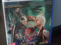 Devil may cry 5 special edition ps5 обмен