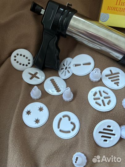 Кондитерский шприц для крема и печенья