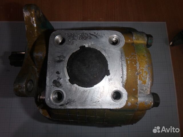 Насос шестеренный нш50-3Л gost8753-80 P16MPa Q8